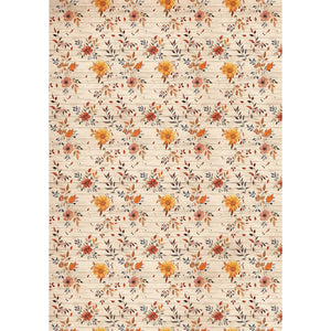 Ciao Bella - Hello Fall - Rice Paper A5 MIXED 8 PACK CBRS019