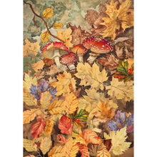 Ciao Bella - Hello Fall - Rice Paper A5 MIXED 8 PACK CBRS019