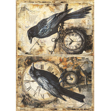 Ciao Bella - Dark Academia - Rice Paper A5 MIXED 8 PACK CBRS020
