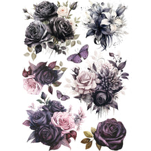 Ciao Bella - Dark Academia - Rice Paper A5 MIXED 8 PACK CBRS020