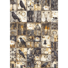 Ciao Bella - Dark Academia - Rice Paper A5 MIXED 8 PACK CBRS020
