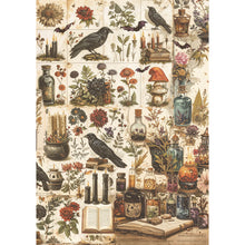 Ciao Bella - Dark Academia - Rice Paper A5 MIXED 8 PACK CBRS020