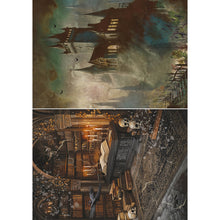 Ciao Bella - Dark Academia - Rice Paper A5 MIXED 8 PACK CBRS020