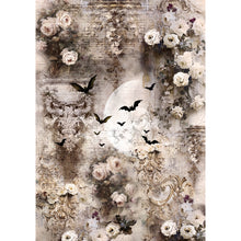 Ciao Bella - Dark Academia - Rice Paper A5 MIXED 8 PACK CBRS020