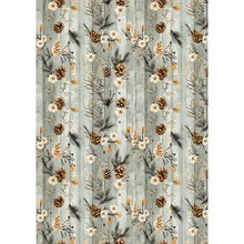 Ciao Bella - Hot Cocoa & Holly - Rice Paper A5 MIXED 8 PACK CBRS021