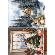 Ciao Bella - Hot Cocoa & Holly - Rice Paper A5 MIXED 8 PACK CBRS021