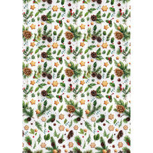 Ciao Bella - Hot Cocoa & Holly - Rice Paper A5 MIXED 8 PACK CBRS021