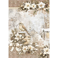 Ciao Bella - Winter Season - Rice Paper A5 MIXED 8 PACK CBRS022
