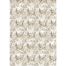 Ciao Bella - Winter Season - Rice Paper A5 MIXED 8 PACK CBRS022