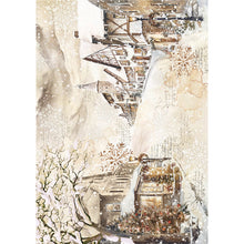Ciao Bella - Winter Season - Rice Paper A5 MIXED 8 PACK CBRS022