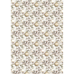 Ciao Bella - Winter Season - Rice Paper A5 MIXED 8 PACK CBRS022