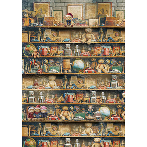 Ciao Bella - Toy Shop - Rice Paper A5 MIXED 8 PACK CBRS023