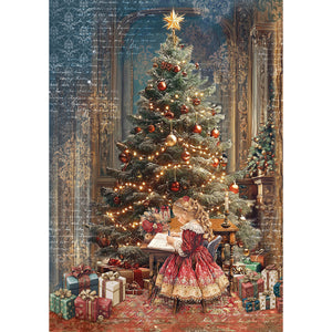 Ciao Bella - Toy Shop - Rice Paper A5 MIXED 8 PACK CBRS023