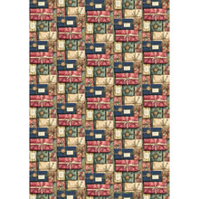 Ciao Bella - Toy Shop - Rice Paper A5 MIXED 8 PACK CBRS023
