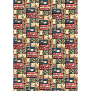Ciao Bella - Toy Shop - Rice Paper A5 MIXED 8 PACK CBRS023
