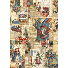 Ciao Bella - Toy Shop - Rice Paper A5 MIXED 8 PACK CBRS023