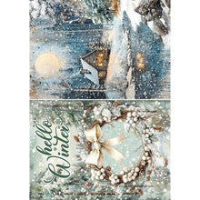 Ciao Bella - Forest Tales - Rice Paper A5 MIXED 8 PACK CBRS024