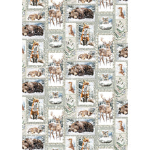 Ciao Bella - Forest Tales - Rice Paper A5 MIXED 8 PACK CBRS024