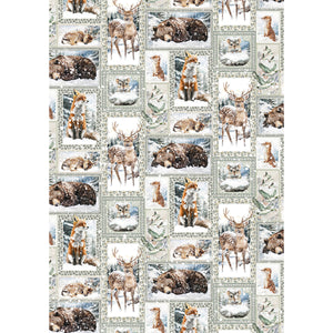 Ciao Bella - Forest Tales - Rice Paper A5 MIXED 8 PACK CBRS024
