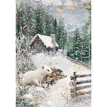 Ciao Bella - Forest Tales - Rice Paper A5 MIXED 8 PACK CBRS024