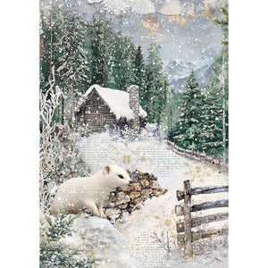 Ciao Bella - Forest Tales - Rice Paper A5 MIXED 8 PACK CBRS024
