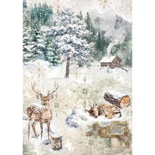 Ciao Bella - Forest Tales - Rice Paper A5 MIXED 8 PACK CBRS024