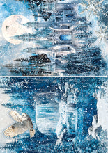 Ciao Bella - Frozen Land - Rice Paper A5 MIXED 8 PACK CBRS025