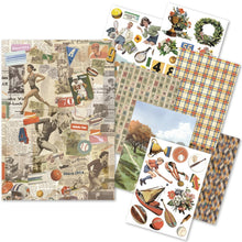 Ciao Bella - Sports Day - Ephemera Book & A5 Rice Paper Bundle