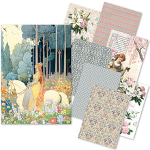 Ciao Bella - Courtly Love Collection - Rice Paper A5 MIXED 8 PACK