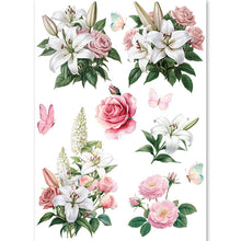 Ciao Bella - Courtly Love Collection - Rice Paper A5 MIXED 8 PACK