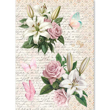 Ciao Bella - Courtly Love Collection - Rice Paper A5 MIXED 8 PACK