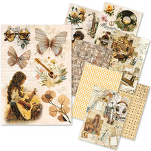 Ciao Bella - Seventies Collection - Rice Paper A5 MIXED 8 PACK