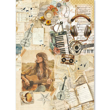 Ciao Bella - Seventies Collection - Rice Paper A5 MIXED 8 PACK