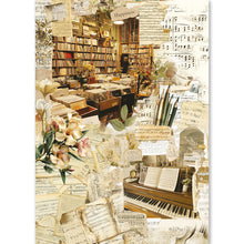 Ciao Bella - Seventies Collection - Rice Paper A5 MIXED 8 PACK