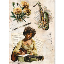 Ciao Bella - Seventies Collection - Rice Paper A5 MIXED 8 PACK