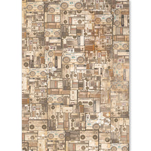 Ciao Bella - Seventies Collection - Rice Paper A5 MIXED 8 PACK