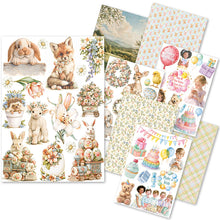Ciao Bella - The Encyclopedia Of All Occasions - Easter & Happy Birthday A5 Rice Paper Mixed Pack (8 Sheets) - PRE-ORDER