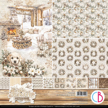 Ciao Bella - Winter Season - Patterns Pad (12"x12") CBT088