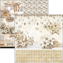 Ciao Bella - Winter Season - Patterns Pad (12"x12") CBT088