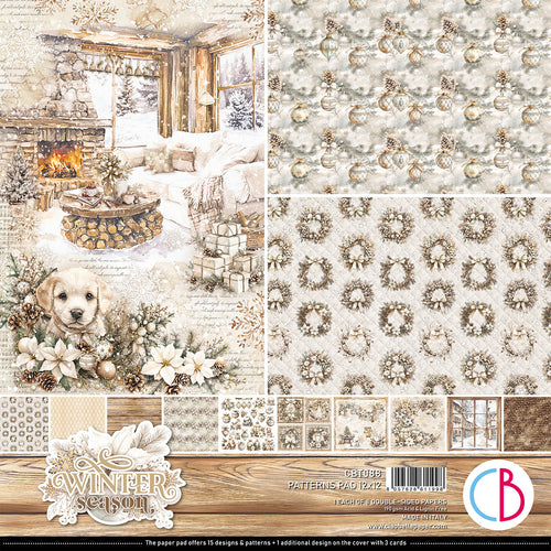 Ciao Bella - Winter Season - Patterns Pad (12