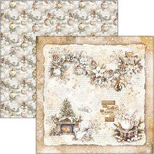 Ciao Bella - Winter Season - Patterns Pad (12"x12") CBT088