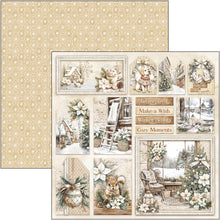 Ciao Bella - Winter Season - Patterns Pad (12"x12") CBT088
