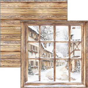 Ciao Bella - Winter Season - Patterns Pad (12"x12") CBT088