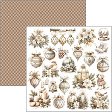 Ciao Bella - Winter Season - Patterns Pad (12"x12") CBT088