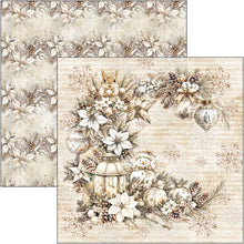 Ciao Bella - Winter Season - Patterns Pad (12"x12") CBT088