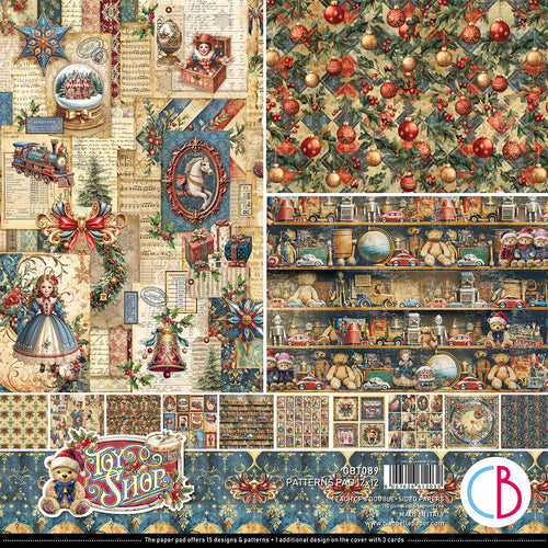 Ciao Bella - Toy Shop - Patterns Pad (12