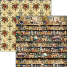 Ciao Bella - Toy Shop - Patterns Pad (12"x12") CBT089