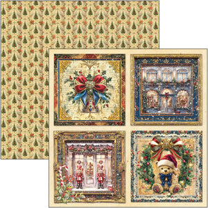 Ciao Bella - Toy Shop - Patterns Pad (12"x12") CBT089
