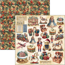 Ciao Bella - Toy Shop - Patterns Pad (12"x12") CBT089