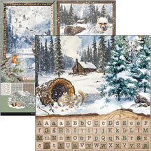Ciao Bella Paper - Forest Tales - Patterns Pad (12"x12") CBT090